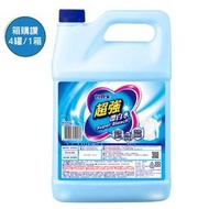 含稅附發票【史代新文具】妙管家 CLNGV2 超強漂白水 4000ml  4罐/1箱 量大超划算 抗漲省荷包