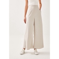Love, Bonito - Elkie Palazzo Pants - Oat