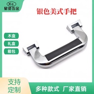 Luggage Plastic Handle American Style Aluminum Case Handle Hardware Plastic Luggage Accessories Alum