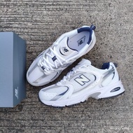 NB 530 White/Silver/Blue (MR530SG)