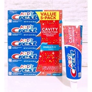 CREST KIDS US TOOTHPASTE 130g KID’S CREST TOOTHPASTE