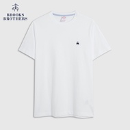 Brooks Brothers' new cotton-neck American casual short-sleeved T-shirt