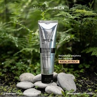 MS GLOW MEN FACIAL WASH MS GLOW MEN SABUN MS GLOW MEN ORIGINAL 100%