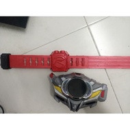 [Murah2-Used]  ori Bandai Kamen Rider Belt DX drive rider & meteor rider