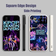 Casing For Vivo Y12A Y53 V11i Z3i Y51A Y31 2021 kpop demon hunters rumi zoey mira aesthetics FXS02 P