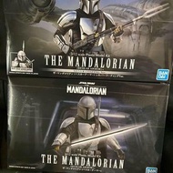 全新 現貨 Bandai Vehicle Model Star Wars Mandalorian Razor Crest grogu boba fett 普通版 模型 剃刀冠號 曼達洛人 電鍍版 si