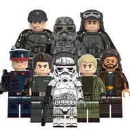 Mudwang g0119 Soldier Planet Star Wars Boy Captain Toy Compatible with Mujin Stormtrooper Assembly G