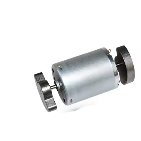 370 Micro DC vibrator motor ,6V double shaft vibration small massage motor ,eccentric circle Miniatu