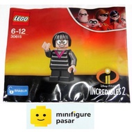 incr010 Lego Incredibles 2 Disney 30615 - Edna Mode polybag Minifigure SEALED