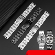 SB1R 19mm 21mm Fine steel watchband for swatch strap YVS451 YVS435 YCS443g watch accessories  men's