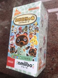 全新 日版 原盒 第五彈  動物之森 動物森友會 動森 amiibo 卡