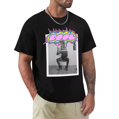 Blonded DHL Frank Ocean T-Shirt Breathable Gym Short Sleeve T-Shirt