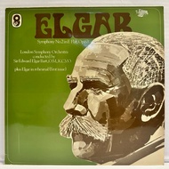 Elgar Symphony No.2 UK Mono LP 1971 London Symphony Orchestra Classical Vinyl