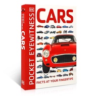 Milu Pocket Eyewitness Cars DK DK Young Adult Fiction Children S Popular Science Encyclopedia STEAM