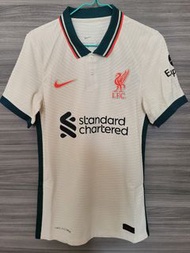 利物浦 作客 球員版球衣 波衫 21 22 Liverpool away match jersey football kits Nike