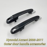Hyundai Accent 2006-2011 outer outside Door Handle Exterior Door Handle Accessories Car