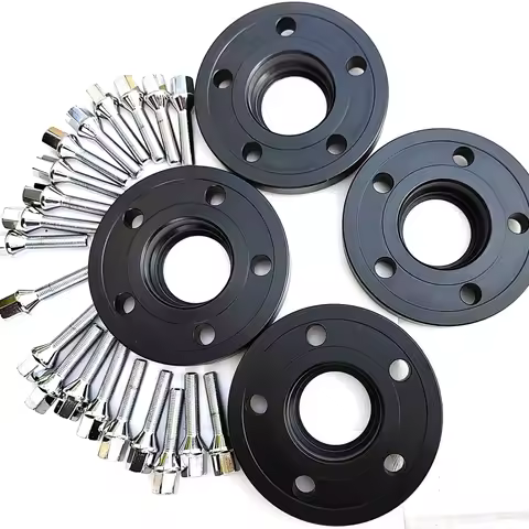 20mm 0.8 Inch 2pcs 5x120 74.1cb Car Wheel Spacer Hub Cent with 10 Extended Lug Bolts 12x1.5 For BMW 