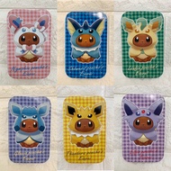 Pokémon Center PTCG Solitaire Card Small Tin Box Damage Counter Ibrahimovic Tsuki Sun Fairy Eevee Ic