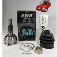 NWN CV JOINT O 24x54xI 20[DA-808] - PROTON KELISA 1.0