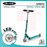 Micro Sprite LED สกูตเตอร์ขาไถแบบ 2 ล้อ พร้อมไฟ LED สำหรับวัย 5-12 ปี รับน้ำหนักได้ 100 kg