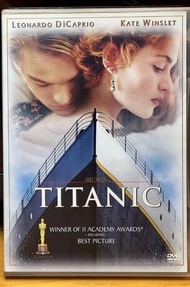 鐵達尼號 Titanic DVD 電影光碟 港版正版