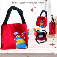 Didi & Friends Mama Bag diaper bag barang bayi Didi Mama's Shoulder Bag Fun & Stylish Awaits Baby Tr