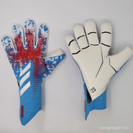 Falcon Goalkeeper Gloves Teenager Professional Goalkeeper Gloves Breathable Anti-slip Silicone Goalk