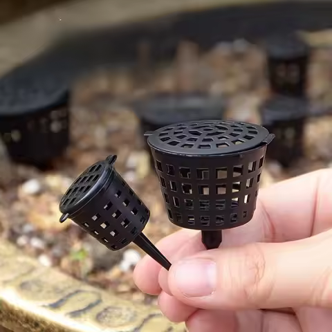 10pcs Fertilization artifact Bonsai fertilizer special box Fertilizer basket Jade fertilizer box lid