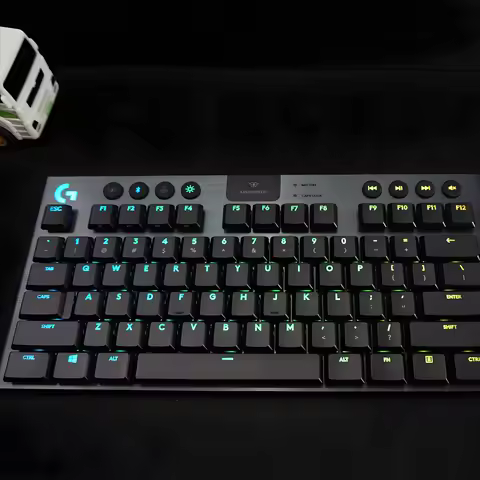 Matte version black G913 G913TKL keycap G915 G915TKL mechanical keyboard matte light-transmitting no