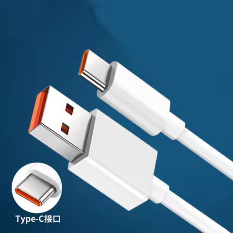 120W 100W 90W 67W 45W 6A Fast Turbo Charge USB Type C Cable For Xiaomi 17 15 14 Ultra Redmi Note 15 
