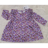 Baby Girl C0TT0N ON Longsleeve Cotton Dress
