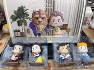 迪士尼公主 王子 擺設系列 盲盒 Snow White, Cinderella 白雪公主 灰姑娘
