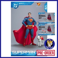 [READY STOCK] FONDJOY Superman 2025 David Corenswet 1/9 Scale Action Figure Krypto the Superdog Jame