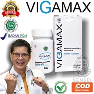 Vigamax Asli Original Obat Stamina Pria Pembesar Alami