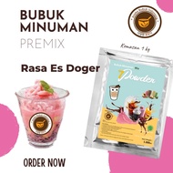 Bubuk Minuman Rasa Es Doger 1kg - Bubuk Es Doger 1kg - Bubuk Minuman Es Doger 1kg
