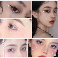 260pcs 5mm PEARL/ACRYLIC CRYSTAL JEWEL 3D STICKER.