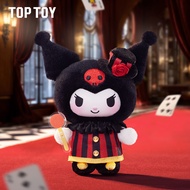 Toptoy Sanrio Kuromi Poker Kingdom Plush Pendant 9x9x13.5cm Mystery Box Toptoy Sanrio Kuromi Poker K