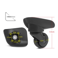 W153#POLO CLUB Luggage Wheel Trolley Case Password Box Reel Roller 9025 Universal Wheel Accessories