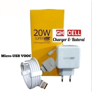Charger for Realme 3 pro Model / F1+ F3+ F9 F11 F11 Pro VOOC 20W Micro USB