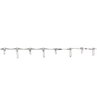 FAR EAST 18K (750) White Gold Chandelier Charm Anklet