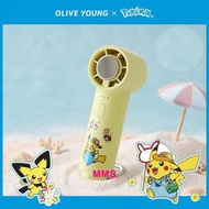 韓國直送 Pokémon x OLIVE YOUNG 寵物小精靈 比卡超 神奇寶貝 手提風扇內有製冷功能 手持製冷風扇 手提製冷風扇 手提風扇
