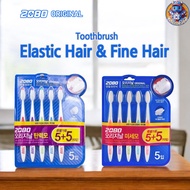 2080 Original Toothbrush Elastic Hair 5+5(10 Pieces) , Fine Hair 5+5(10 Pieces)