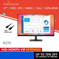 PRISM+ W270 27" 144Hz/100Hz Productivity Monitor [1920 x 1080]