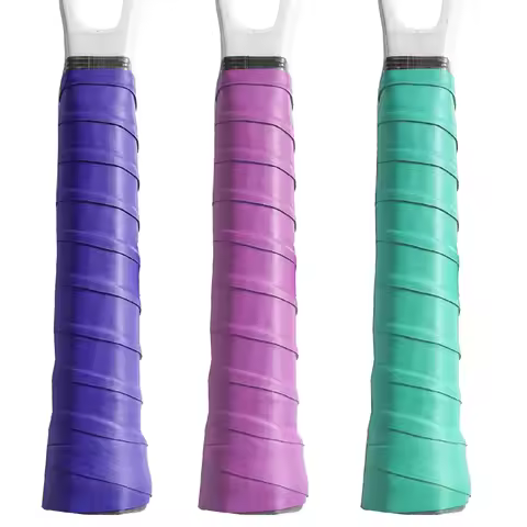 Retro Tennis Overgrip Tennis Badminton Squash Training Sweat Absorbed Wraps Tennis Accessories Badmi