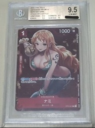 One Piece Card Game Nami 常規賽冠 ST01 007 娜美 海賊王卡 bgs