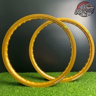 วงล้อ Sstrong (เอสตรอง) ขอบเรียบ ทรงสแตนดาร์ด สีล้วน ขนาด 1.40-17 (แถมเสื้อ)