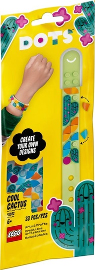 [Sold] LEGO - 41922 Dots：Cool Cactus Bracelet 豆豆：酷炫仙人掌手鐲