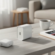 20W Power Delivery USB-C Fast Charger for iPhone, US Plug Wall Adapter