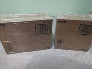 全新 日版 BANDAI Robot魂 福岡高達 Nu Gundam RX-93FF + option parts set & 福岡沙薩比 Sazabi MSN-04FF with double ho