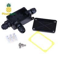 [Pine-t] 3Way IP66 outdoor waterproof cable connector junction box with terminal 450v